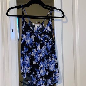 Floral tank top
